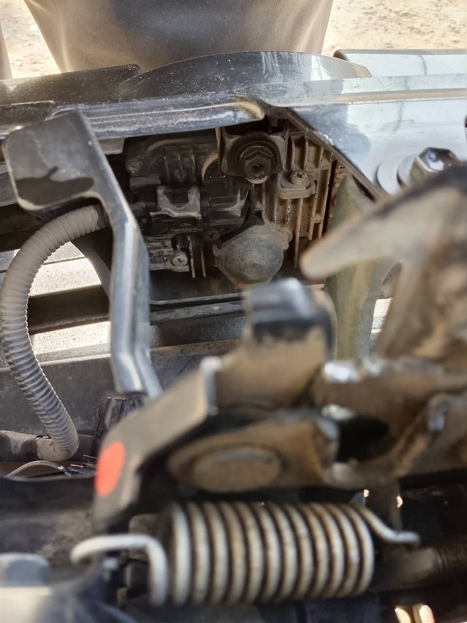 للبيع كورولا موديل 2018 السيارة بيها قطعة وحدة چاملغ خلفي بدون ايرباك. بچم كبس ماشية 140. گير ومحرك وصدر شرط .تخم تاير جديد .السيارة Le .حجر صالنصة رادار كلة موجود رقم دولي بغداد بأسمي .السنوية إلى 2032.مكان السيارة تكريت . السعر 139وبيها مجال . ***********
