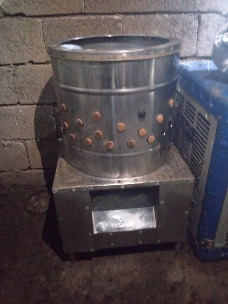 سلام عليكم مصلاية دجاج نظيفة وشغاله السعر اتصل ***********اني مكلف بشر
