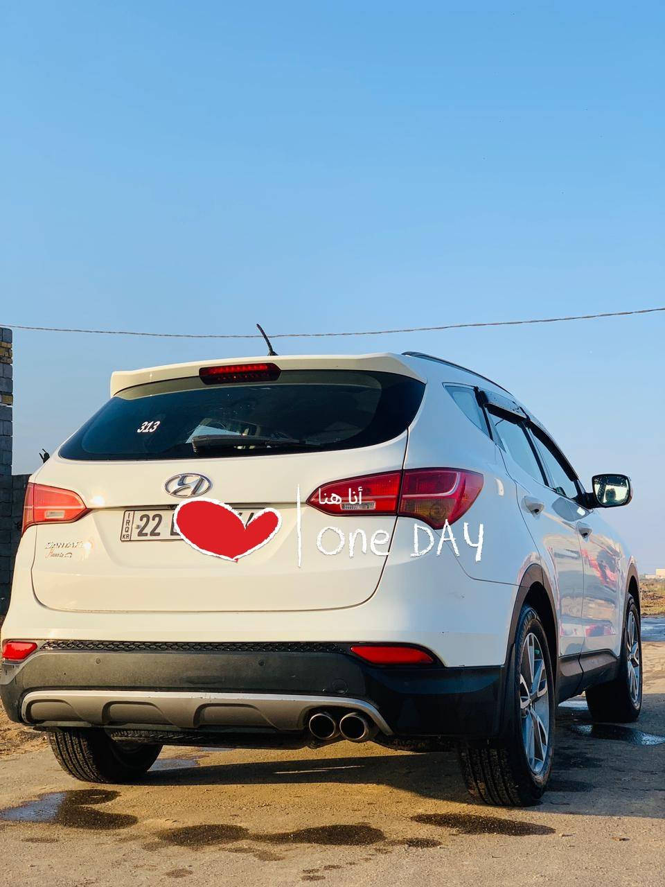 السلام عليكم.. سنتافي 14 خليجي.. 7راكب... 3 قطع تبريد.. مكفوله كفاله عامه رقم اربيل بسمي تحب مداور وكاله انه حاضر مكينه 2400... مكينه كير مكفولات حداديه طخم تاير تبريد سياره جاهزه من كل النواحي شرط تاخذ سياره ما ناقصه شي.. السعر 152
***********
