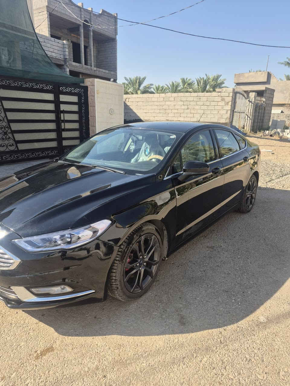 فورد فيوجن 2018 للبيع او المراوس حسب القناعه
#السونار ورقم الشاصي مرفق بالمنشور
السيارة خير من الله
 -لون اسود
_بصمة تشغيل
-فول تحكم ستيرن
-كروز سرعه
-سايد بريك بصمه
-كير ماوس
-تبريد قطعتين شرط ثلج
-مانع انزلاق
-شاشه تدعم apple car 
-خرائط
-فتح جميع جام  السياره وغلقها (عن بعد بالبصمة)
محرك مكفول
كير مكفول
كهربائيات مكفول 
السعر 110$و بيها مجال 
التواصل خاص


**إذا كنت صاحب هذا الإعلان وتريد حذفه لأي سبب، رجاءا أرسل رسالة إلى الدعم الفني**