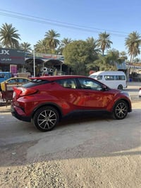 سلام وعليكم  CHRوارد امريكي  موديل 2021 حادثها جاملغ وبنيد وشويه من ال...