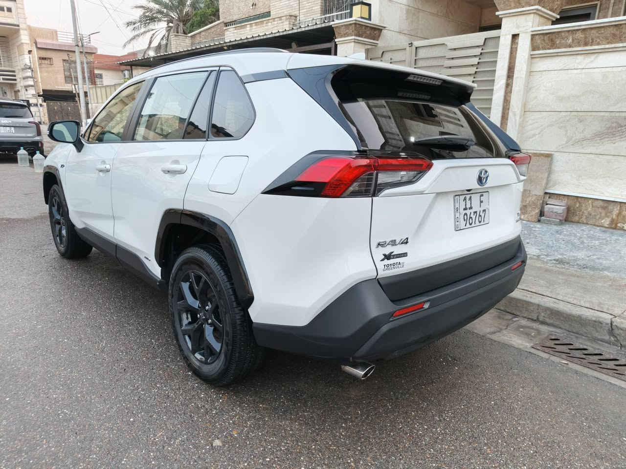 سلام عليكم تويوتا راف فور هايبرد مواصفات xle فور ويل موديل ٢٠٢٤ XP ماشيه ١٢ ألف ميل داخل رصاصي بيها تبديل جاملغ وبنيد و بيها صبغ جاملغين وبنيد الشاصي بي صبغ أربع أصابع السياره تعميرها درجه أولى السعر المطلوب ٢٤٥٠٠ الف دولار أمريكي السياره موجوده في بغداد شارع فلسطين حجي اثير العامري ***********
