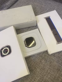 أبل واتش ألترا • تيتانيوم ٤٩مم • بطارية ٩١٪