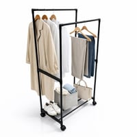 علاقة ملابس • مزدوجة طبقتين • موديل YH9918-1