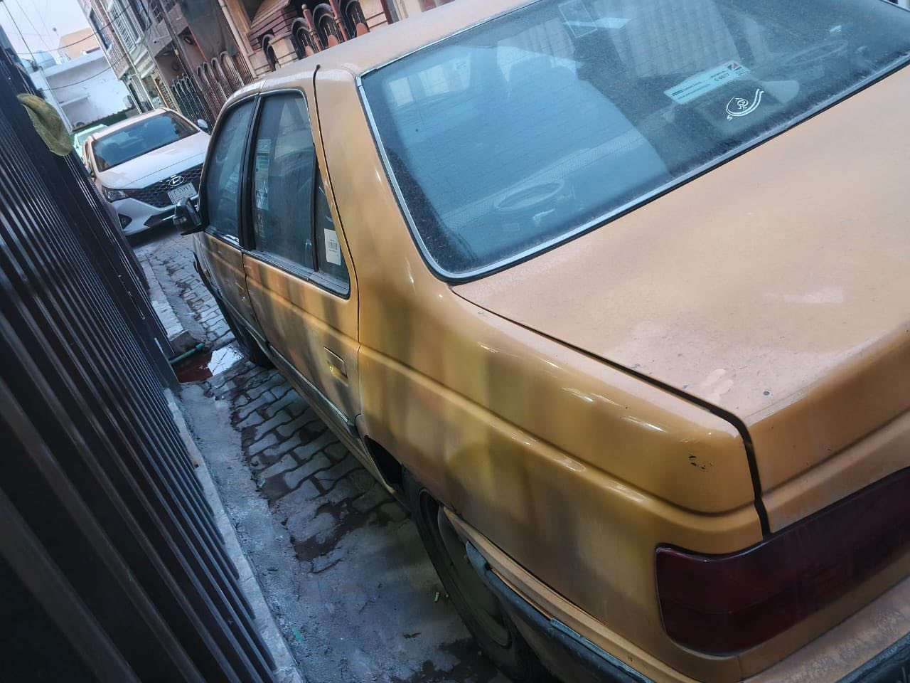 جو بارص ٢٠١٥ بيه بنيد مبدل وجاملغ سياره مكينه كير مكفوله سستم سماعات شاشه منضومه زنون بيه نقوصات قليله اماً الميكانيك مكفول مشط جديد 
عنواني المنصور ***********
