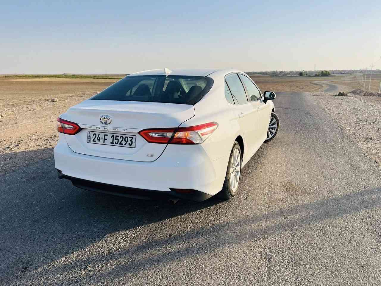 تويوتا كامري LE
2019موديل   مكفوله كفال عام 
 
الموصفات : 
كراسي جلد بلادي
كراسي كهرباء 
تحكم ستيرن
رادار امامي رادارات جانبية
قياده ذاتيه
تحديد مسار
مانع انزلاق
لايت زنون
للاتصال   /***********
