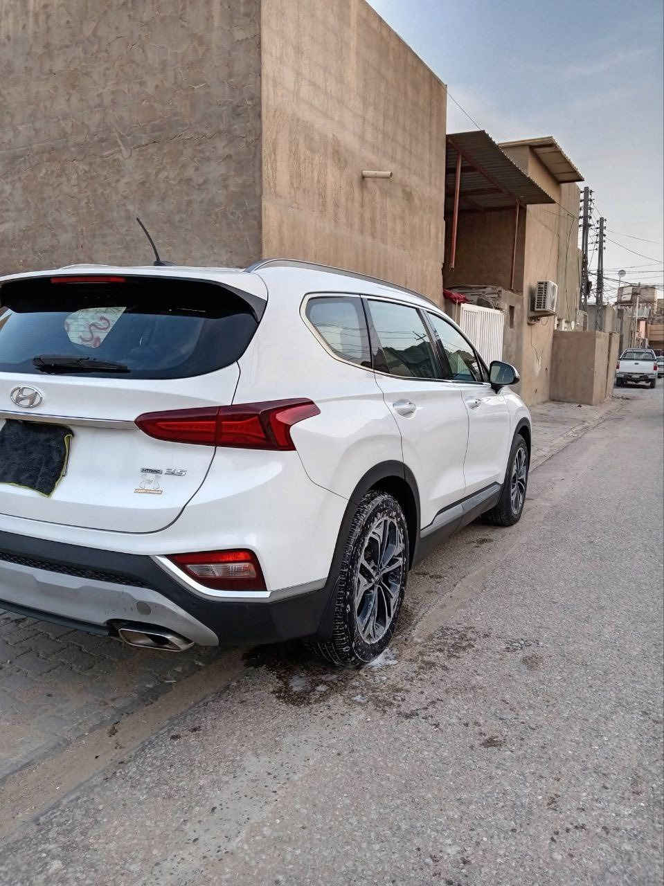 للبيع سنتافي 2019 أبيض
رقم بغداد وباسمي ✔️

ماشية 123

محرك 3500 — 6 سلندر

7 راكب — 4 انظمة قيادة

كشنات جلد قـرميـدي كهرباء

تبريد 3 قطع

شاشة — شفـتات ستيرن

كامـره — حساس امامي وخلفي

وبيها مواصفات بعد ✨

🚗 السيارة مكفولة من الحادث

بيه بس تكشير صبغ ومصلح 

(مكانات بسيطة)

*السعر خاص 
الاستفسار الاتصال على الرقم

***********
