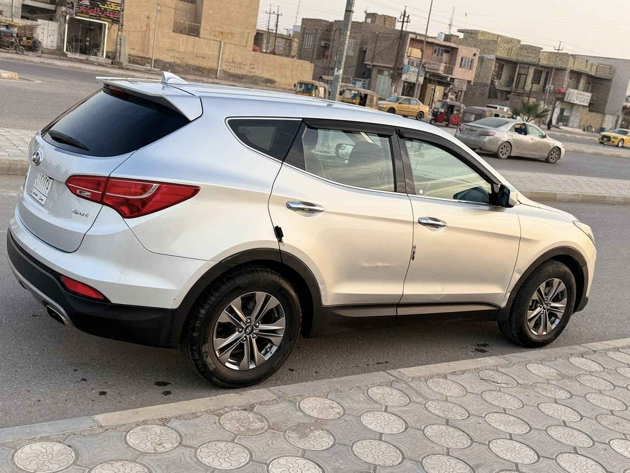 سنتافي 2015 وارد أمريكي المحرك مفتوح لا تبخير والا تنقيص ضربته جاملق أماي ومصبوغه الصفحه للجماليه السياره نضيفه ايرباك سليم باسمي السعر ١٣٠ بيه مجال ***********
