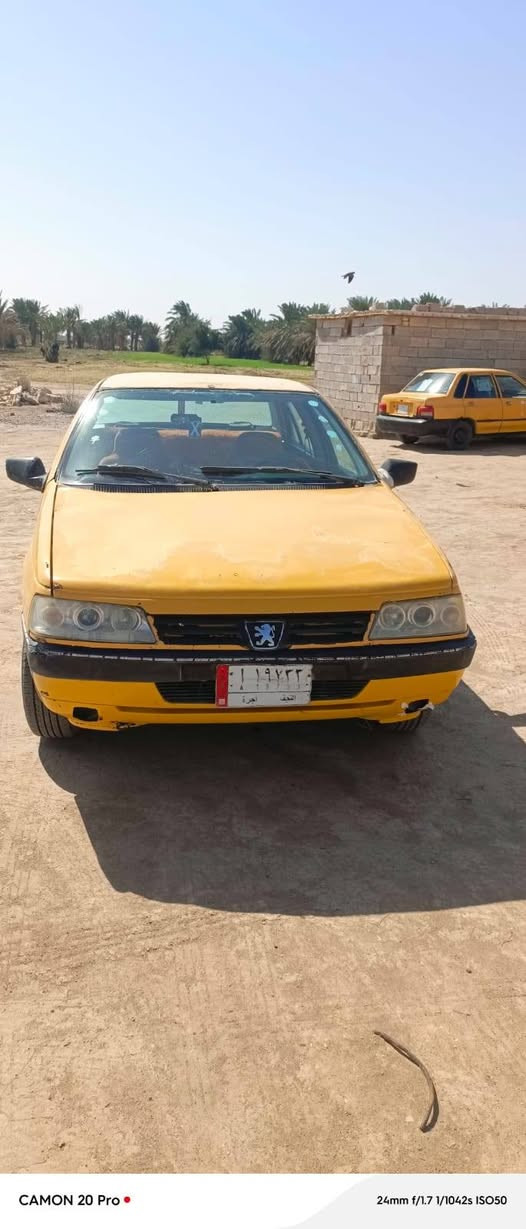 بيجو 405. 2012 جاهزه تخم تاير مكينه كير حداديه سعر27سماوه *********** السماوا, المثنى
