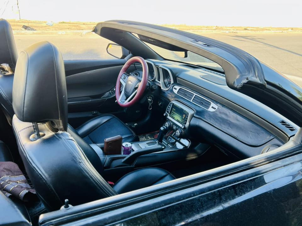 كمارو 2013 فول مواصفات 
رقم بغداد بسمي 
ماشيه 77 ميل 
كير محرك صدر تخم تايرات 
مكان بغداد ***********
