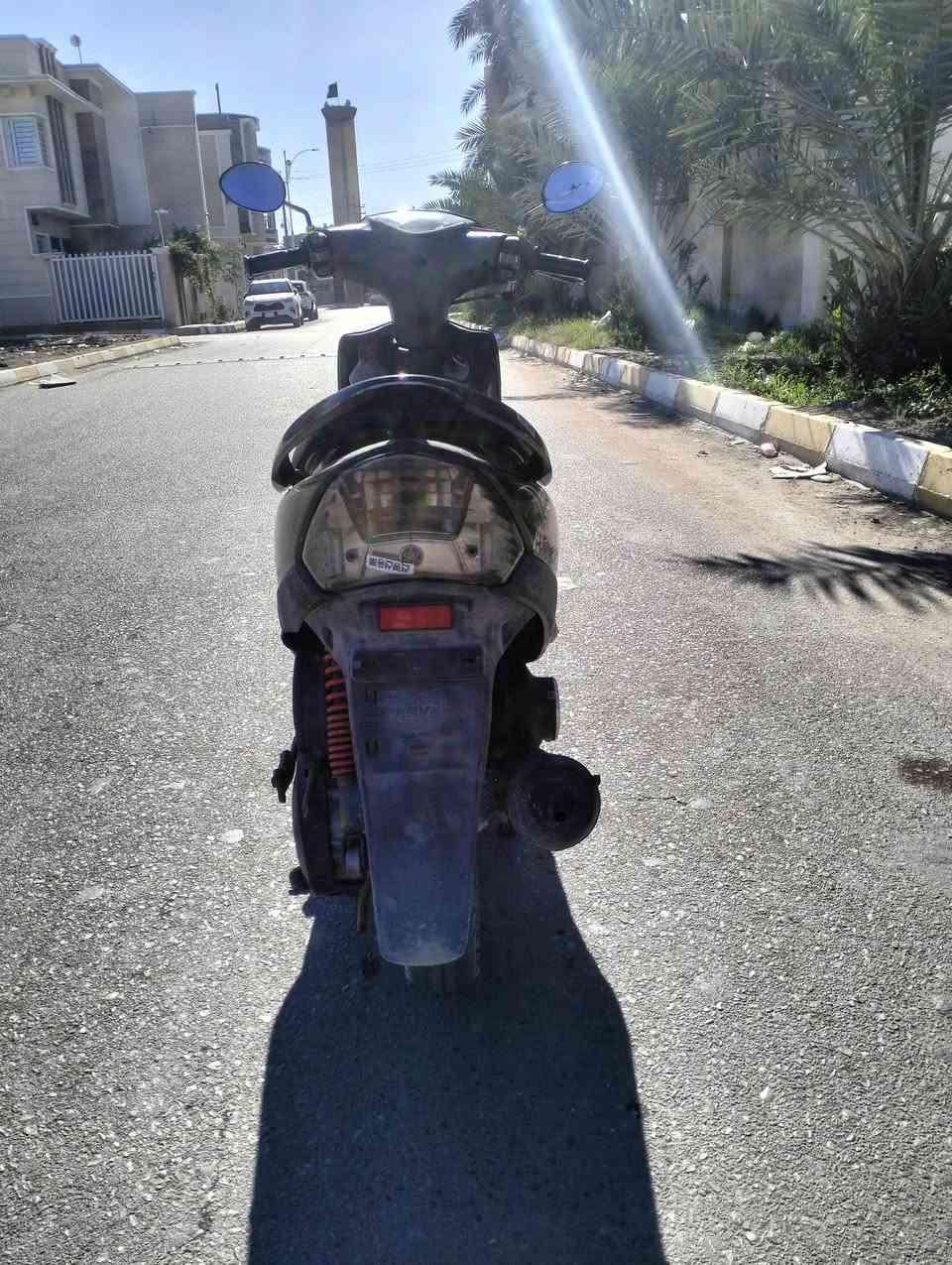 السلام عليكم
ماكس عدله رمبه
صار 3 اشهر من نازله
مكينه //مامفتوحه// صوته ناعم 49 بلاد
نكره سلف بكل وقت
كهربائيات كله شغاله
لايت عالي وناصي بك لايت هورن اشاير كلشي بيه شغال
دراجه ختم واحد وي المكينه
قفل ستيرن وقفل جنطه وقفل جوزه كله شغالات
عداد سرعه وبانزين شغال
شلعه معدل قويه كابرتير بلاديه
سلف بل عافيه على يأخذه
سعره 925 وبيه مجال
مكاني ناصريه مركز
رقمي *********** بل خدمه
