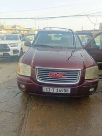 سيارة GMC موديل 2007 نظيفه جدا رقم بغداد دولي انكليزي باسمنه حرك وكير ...