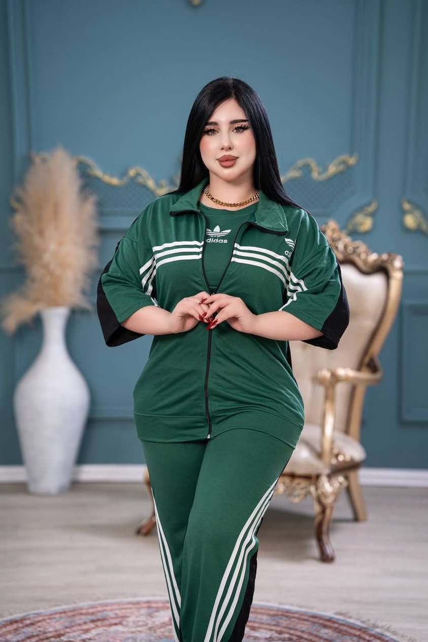 https://t.me/alrabea23

جمله ومفرد
تراك رياضي ثلاث قطع 👕🩳🧦

خامة قطن مطاط شرط الفحص ✅

الأحجام: L, XL, 2XL, 3XL 📏


**إذا كنت صاحب هذا الإعلان وتريد حذفه لأي سبب، رجاءا أرسل رسالة إلى الدعم الفني**
