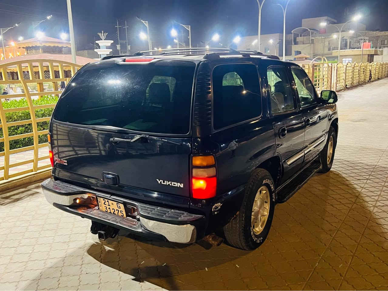 للبيع يوكن موديل٢٠٠٥كفاله ضربه وتبديل بيهه رشات صبغ بلارباع رقم سليمانيه جديد سنويه لل٢٧ راعيهه جيراني تحويل ثاني يوم جاهزه محرك گير حداده تخم تاير تبريد تدفئه فول مواصفات ١/١فتحه كشنات جلد كهربائي شاشه تحكم ستيرن سيارة مامتعوبه وجديده مال جناي العنوان البصره سعر ٩٥ وبيه مجال ***********
