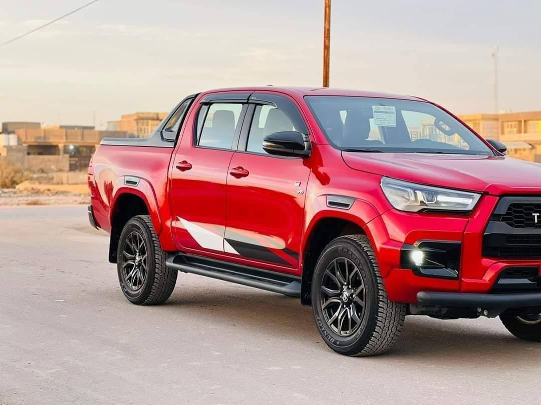 هايلوكس جي ار مديل  22 مكفوله كفاله عامه ماشيه 42 فول مواصفات سعر 400 قفل قفل قفل اتصال ***********
