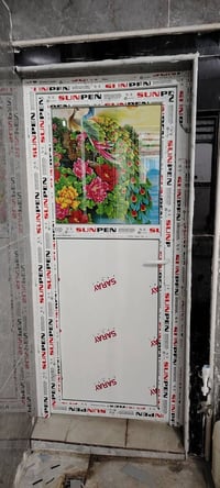 معمل الحسن • مطابخ ألمنيوم HDF • أبواب شبابيك سلايد