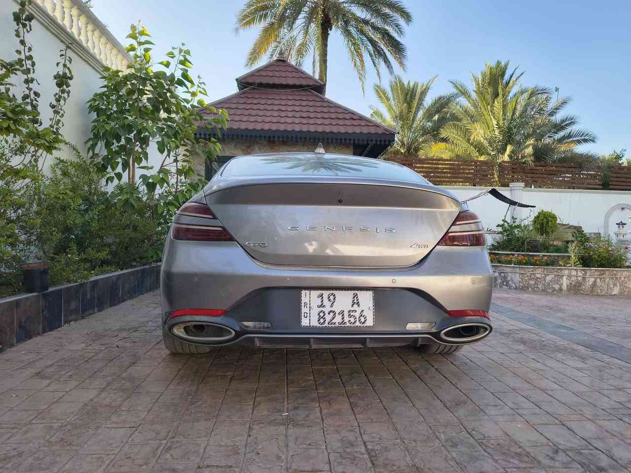 السعر 200
جينيسيس G70 مديل 25 شهداء كربلاء 

حادث موضح بالصور وبيها شخط هم موضح بالصوره مكحل 

اربعه سلندر 

ماشيه 25 

للبيع او مراوس بسياره اقل سعر 

***********
