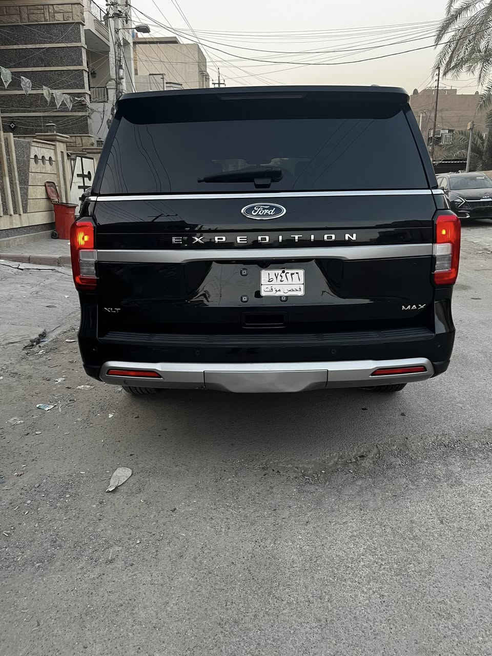 ترقيم جديد.  السعر ( 327 $)
يا الله للبيع
اكسبديشن XLT ماكس 2023فول ماعدى الباناوراما
الضرر بنيد ودعاميه رجعت نفسها البلاديه
كل التفاصيل واضحه من خلال الصور 
صور الحادث مرفقه 
العنوان بغداد. 
بغداد الجديده حي المعلمين 
للاستفسار. ***********
***********
