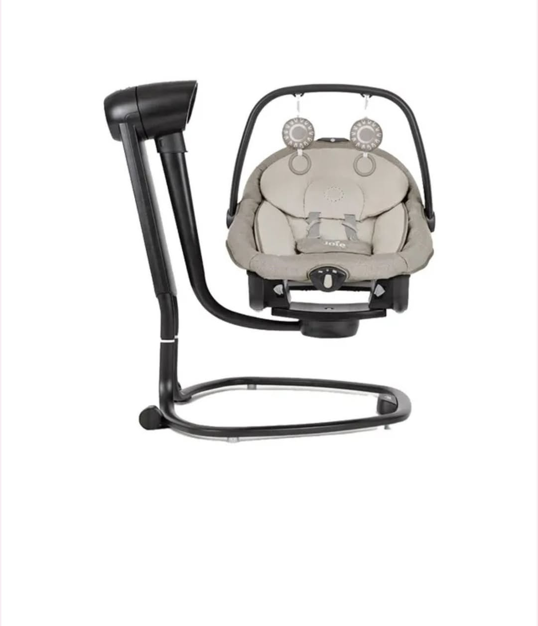 ارجوحه اطفال كهربائية وتصير كرسي هزاز
من ماركة جوي
سعرها بالشركة 350
عارضها 275 جديده استخدام قليل كلش


**إذا كنت صاحب هذا الإعلان وتريد حذفه لأي سبب، رجاءا أرسل رسالة إلى الدعم الفني**