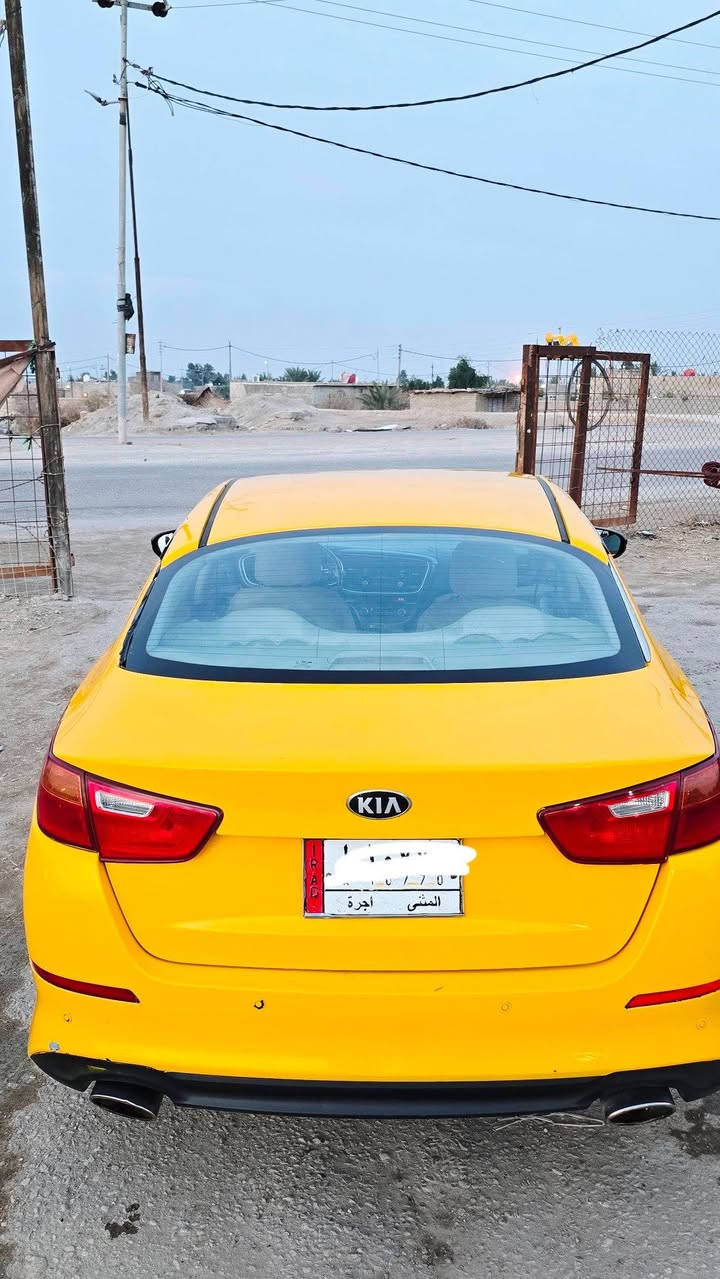 سلام عليكم 
اوبتيما البيع 2016
بسمي تحويل ثاني يوم 
خليجي حادثه بنيط طاير عليه بس باقي كفاله 
السعر 115وبيه مجال عنون بصره قضاء المدينه 
الرقم ***********
