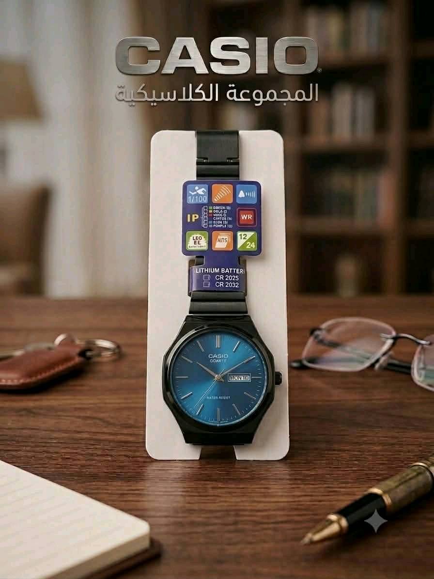 هدية فخمة تليق بالغالي.. ✨🤵🏻‍♂️

إذا عدكم مناسبة قريبة (عيد ميلاد، ذكرى مميزة، أو تخرج) ومحتارين شنو الهدية؟ ساعات "لمسة المبدع" الكلاسيكية الفاخرة هي الاختيار الصح اللي يبيض الوجه  😉🎁

🛒 توصيل سريع لكل محافظات العراق.
✉️ ***********
منين مكانكم بالعراق؟ وأكو استلام يد بيد لو بس توصيل؟: 
فقط توصيل، العنوان بالنجف 
الساعة أصلية لو درجة أولى/هاي كوبي؟ وهل بيها ضمان؟ شكد مدته؟: 
كوبي ماستر
شنو الألوان المتوفرة هسه؟ وهل كل لون نفس السعر لو يختلف؟: 
جميع الالوان الي ناشرهن
إذا الزبون يريد كمية أكثر، أكو خصم جملة؟ وشكد أقل عدد للطلب؟: 
قطعه اقل عدد للطلب 
