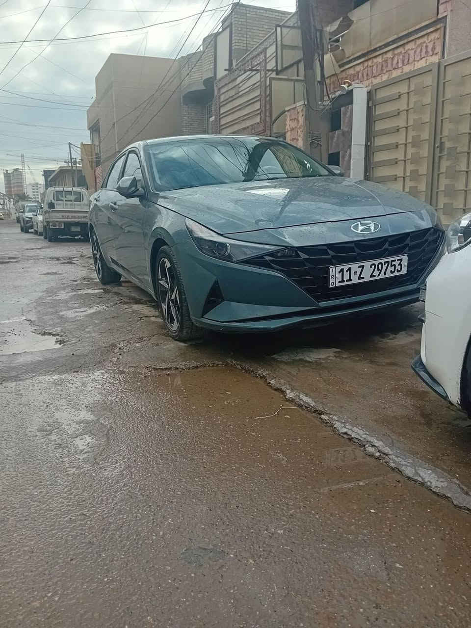 السلام عليكم
النترا 2023 
فول عدا الفتحه 
شاشه ديجيتال  
رادارات 
حادثه جاملغ امامي وباب وجاملغ خلفي 
٣ قطع صبغ
حره بغداد تحويل ثاني يوم 
السعر _150$ وبيه مجال 
بغداد _ الامين الثانيه 
***********
