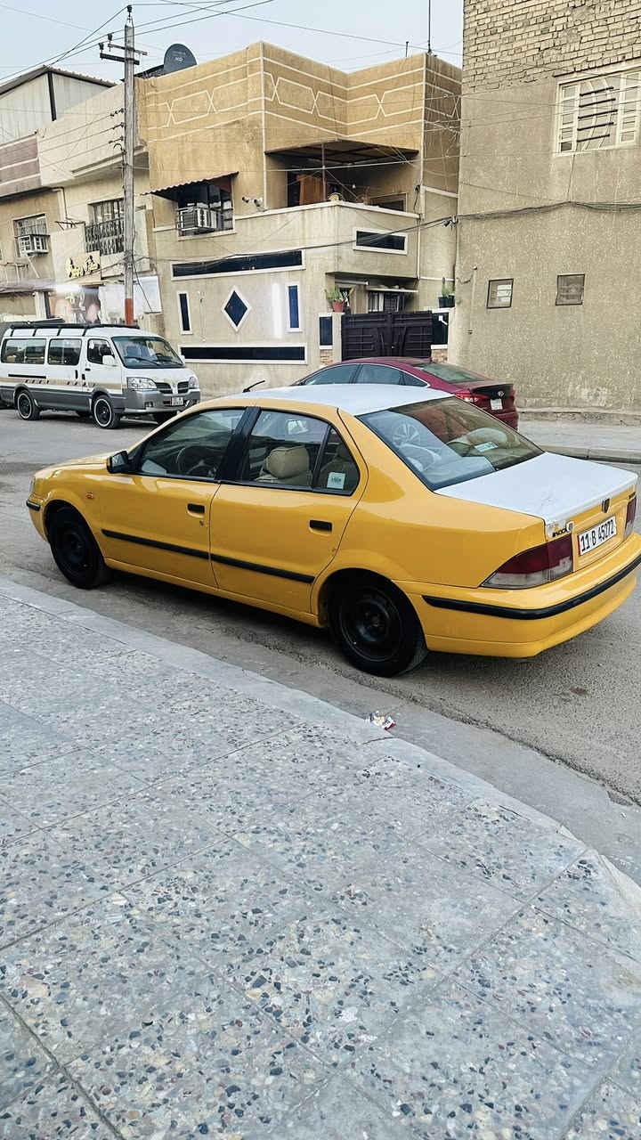 سلام عليكم سمند مديل 2011للبيع 
تخم تاير حداديه 90/100السيارة خير من الله كير  و محرك مكفول من تنقيص وتبخير  لكشر انضف من صوره لستفسار اتصال 📞 ‭0787 693 9953‬
