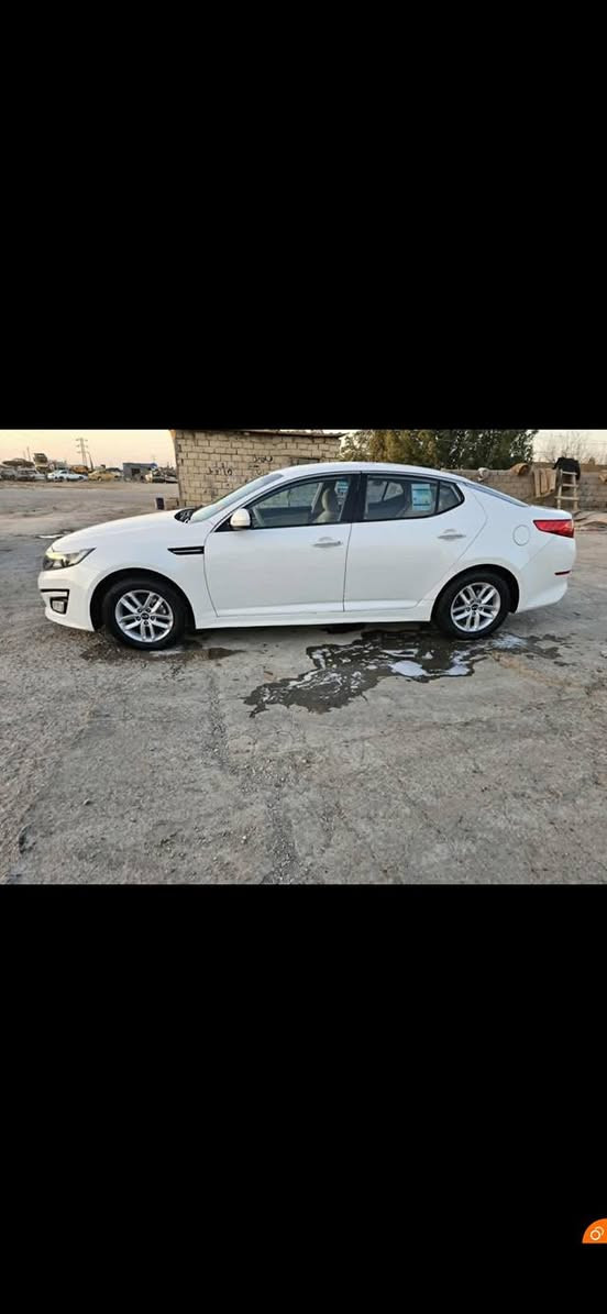 اوبتيما موديل خليجي 14 شكل 15 مكفوله من الضربه والصبغ ماعدا جاملغ أمامي بدون اي ضرر داخلي سياره جديده ماشيه 140 محرك 2400 محرك وكير شرط الفحص سياره جديده بمعنى الكلمه سياره جاهزه ربع ماتخسر عليها شرط رقم ذي قار سعرها مناسب للجنايه *********** ذي قار شطره سياره جديده جدا جدا بدي صافي ناصرية, ذي قار
