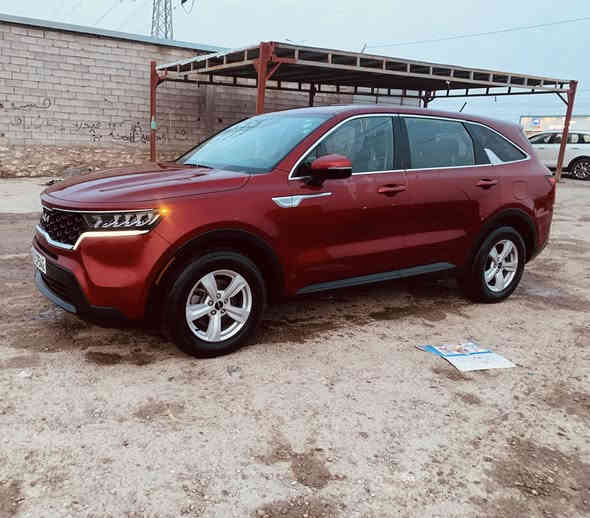 السلام عليكم ورحمة الله وبركاته 
للبيع 

كيا سورنتو وراد أمريكي 

موديل 2023

ظرر موضح بالصور 

مرقم أربيل 

السعر 200$

للأستفسار 

***********
