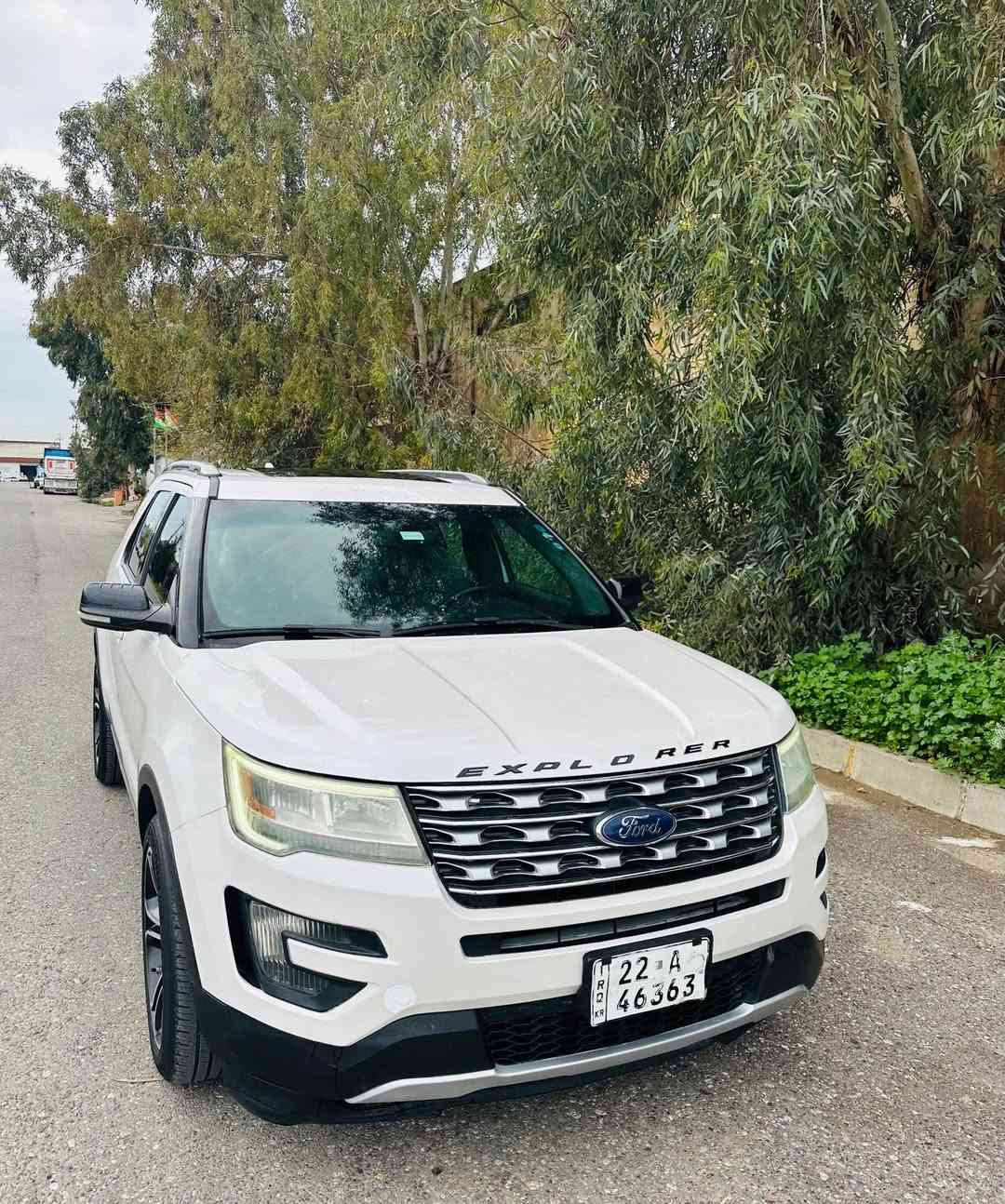 FORD EXPLORER XLT 

القوة والمتانة والرفاهية في مركبة واحدة بتصميم خارجي مميز ومقصورة داخلية تحمل الكثير من المتعة والفخامة .

💠 الفئة XLT 

💠 السعر : 170 $

💠 الموديل 2016

💠 لوحات اربيل جديد

💠 المحرك 6 سلندر 

💠 القدرة ( 3500 ) 🐎🐎🐎

💠 المواصفات 
▪️بصمة 
▪️صقف سلايد (بانوراما)
▪️كشن جلد
▪️دخول ذكي 4 ابواب 
▪️تشغيل عن بعد 
▪️ داخل اسود
▪️تحكم ستيرن 
▪️رادار جانبي 
▪️رادار امامي وخلفي 
▪️شاشة كبير
▪️كاميرا 360
▪️كشنات كهرباء 
▪️كشنات تدفئة 
▪️كشنات جلد 
▪️وضعيات قيادة 
▪️شحن لاسلكي 
▪️داخل 7 الوان 
▪️سايد بريك 
▪️سبعة راكب تبريد ثلاث قطع
▪️تبريد مركزي 3 قطع
▪️اوامر صوتية 
▪️مانع تصادم 
▪️كير رياضي 10 سرعات 
▪️صندوق كهرباء 
▪️لايت لد 
▪️ويل بيلادى
▪️مانع انزلاق 
▪️اندرويد اوتو 
▪️اوتو هولد 
▪️نفكيشن انارة محيطية

💠 عداد المسافة 150 الف

💠  بابين وجاملغ  بصف سكن صبغ بدون ضرر داخلى 
ارباك كل بشرط بيلادى بجم كبس

رقم شانصى ‏1fm5k8d87ggb42020

لاتصال او واتس على الرقم 
رقم فايبر + واتسابا
 *********** اسيا ***********كورك
‏‎‏‎عنوان📍اربيل أربيل, العراق
