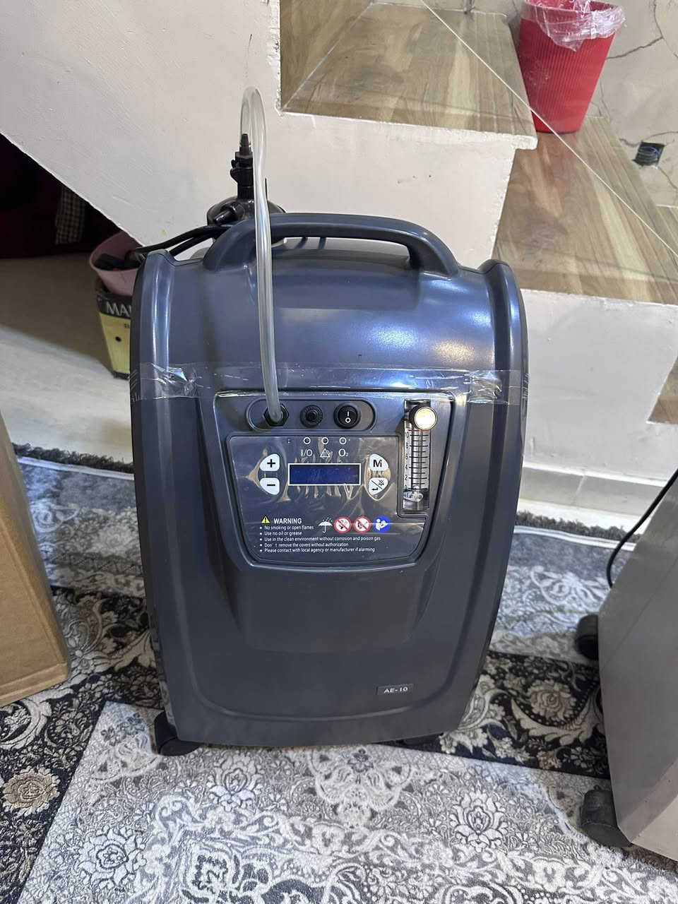 السلام عليكم  جهاز اوكسجين 10  لتر جديد للبيع 
السعر مليون دينار  
للاستفسار   ***********
