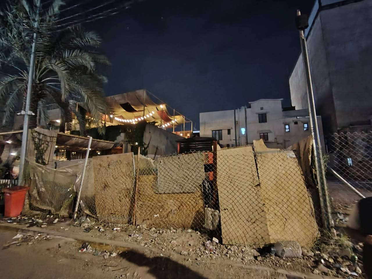 🔶يتوفر قطعة أرض للبيع
📍الموقع الجزائر 
قريبه على جسر ابو شعير خلف بلان هاوس بصف ريفا كافية 
المساحه 170.41 متر 📏📐
سعر مناسب جدآ
للأستفسار
📞☎️***********
📞☎️***********
