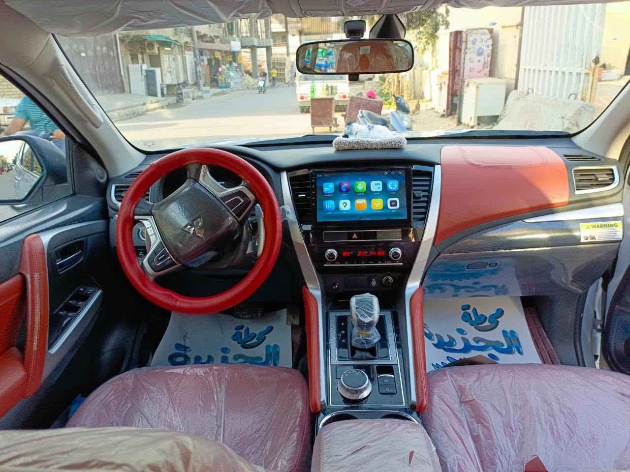 فول مواصفات 6 سلندر سيلاد 7 راكب
فول فول مواصفات شاشة كبيرة لمس كاميرا حاسة رادارات كشن جلد كشن كاراباي بصمة تشغيل عن بعد تحكمات ستيرن بلتوس اوكس كار بلي أوتو ستوب للتحذيرات تبيرد مركزي تحديد سرعة محرك 6 سلندر فورويل سيلاد فتحة 
فول  ما عده الكشنات مو كهربائي 
محرك كير واير بشرط مامفتوح 
سيارة حيل نظيفة كلشي عل بلاد جديد 
سنوية هزة كلشي جديد مدفوع لـ
باسمي السنوية بشرط تحويل وغرامـة
سيارة مابيـها دينار مصرف كامل من كل نواحي
سيارة جديدة جدا فقط بيها بارد شبر بلباب الخلف السايق  
رقم ***********
السعر230مكاني بغداد مدينه الحريه
