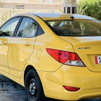 لبيع اكسنت موديل 2013؟ وارد أمريكي السياره بيها فقط الباب مبدل   السيا...