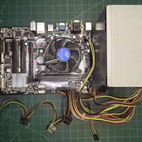 قطع حاسبة • كور i3 جيل٤ • رام DDR3 ٨G