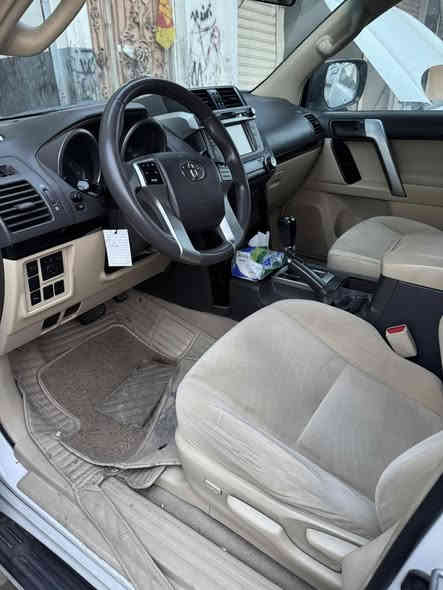 السلام عليكم
برادو موديل 2016  محرك 6سلندر  كلش جديده بدون اي صبغ ولا اي شخط 
السعر ٣٤٥ ورقة وبيها مجال رقمها اربيل وشرط التحويل عنواني دهوك للاستفسار
***********
