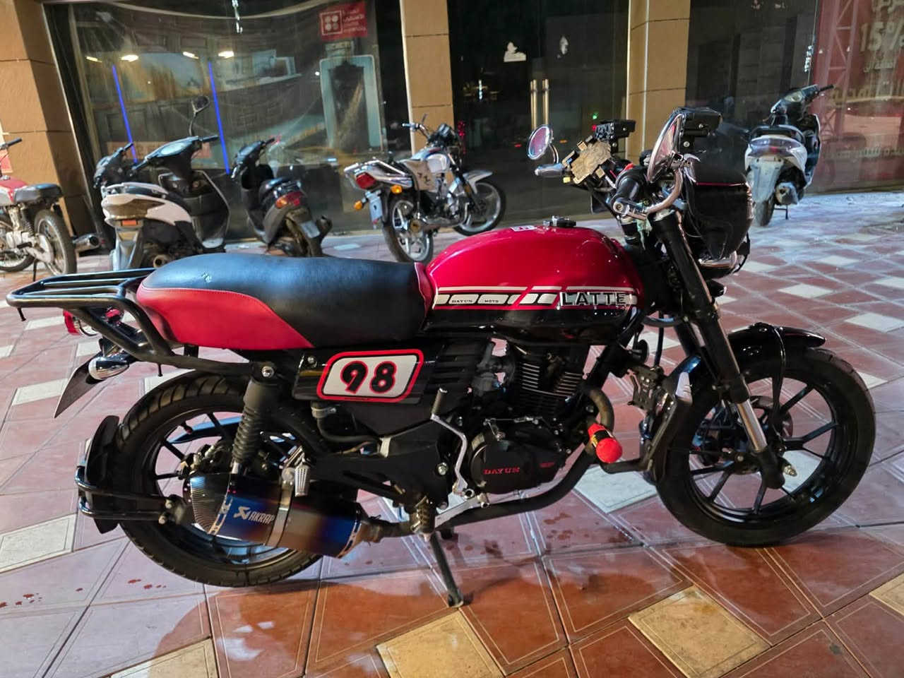 دراجه دايون لاتي  البيع موديل ٢٥ دراجه مرقمه اربيل دراجه كلش نظيفه سعر 2.600.000 بيها مجال بسيط تصال ع هاذا رقم ***********
