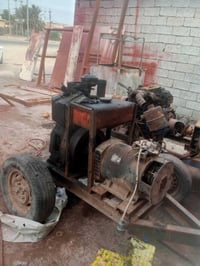 مولدة كاروبة  وماطور هندي اطبو10وروس توليدهن لبيع بسعر معقول 078177139...