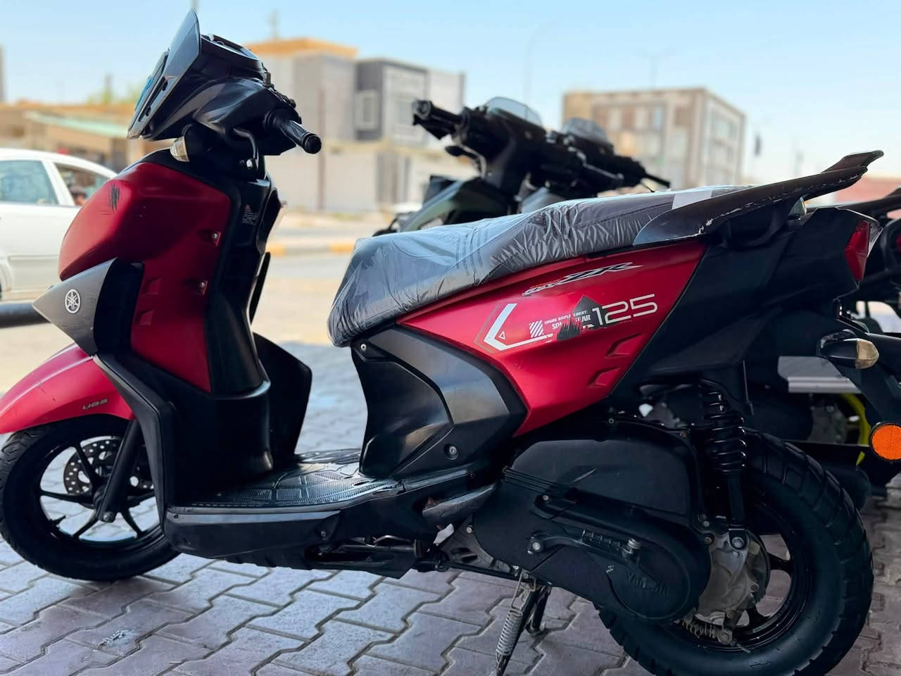 ســلام عليڪم 🤝
⭕️YAMAHA ZR  2021
مكفوله 🔴

‏‎للاستفسار ***********☎️ ‏السماوة الحيدريه .شارع المحافظه ‏‎متوفر🟥بيع🟥شراء🟥مراوس🚦اقصاد⭐️

