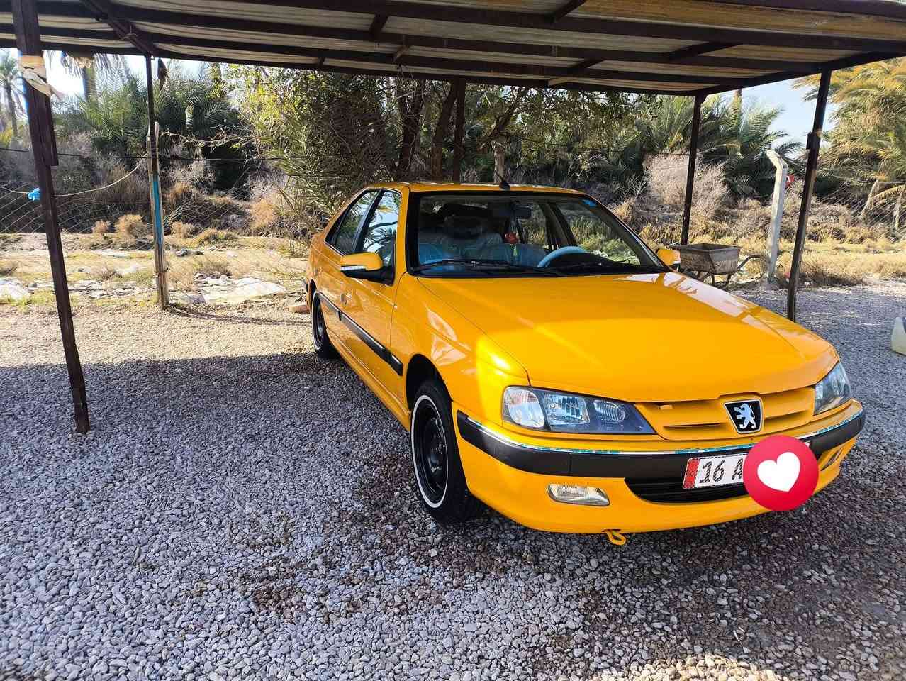 سلام عليكم اخوان بيجو بارص موديل 24 غاز بانزين رقم قادسيه ماشه 35 سياره  بيه بارد فقط لا صبغ ولا معجون وسياره حره  للستفسار ***********
