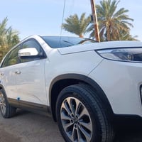 كيا سورنتو ٢٠١٤خليجي  ماشيه ١٥٢ كيلوو حقيقي مكفوله قطره صبغ مابيهه بيه...