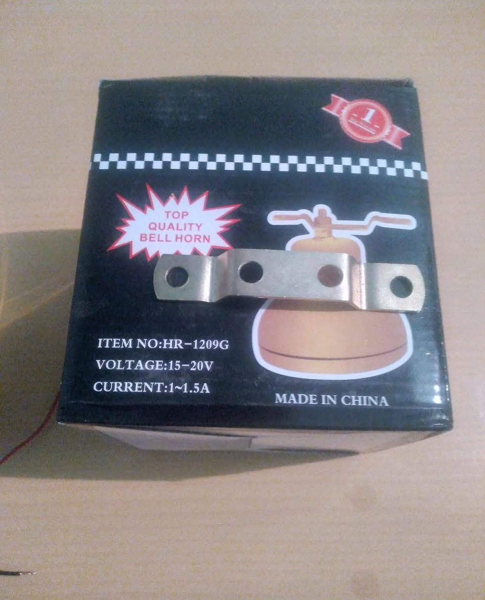 جرس انذار 
***********
