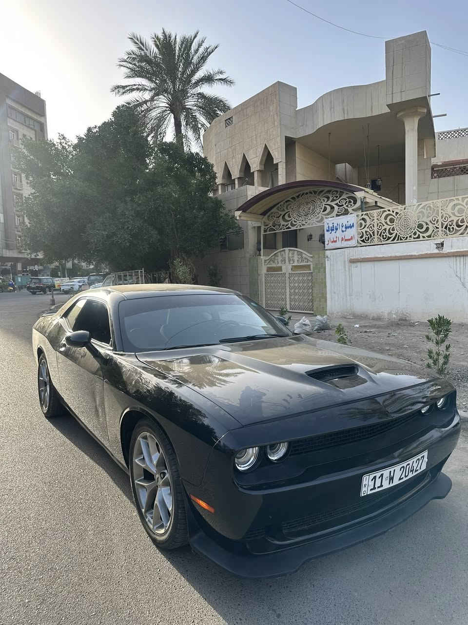 السلام عليكم. جالنجر GT . موديل٢٠٢٢
ماشيه ٣٥ الف ميل . رقم بغداد بسمي . فول مواصفات 

الخير كشنات حضن شفتات ستيرن . تشغيل عن بعد . 

الحادث سياره جاملغ بنيد فقط . السعر ١٧٣ ورقه وبيها 

مجال . رقم تلفون ***********
