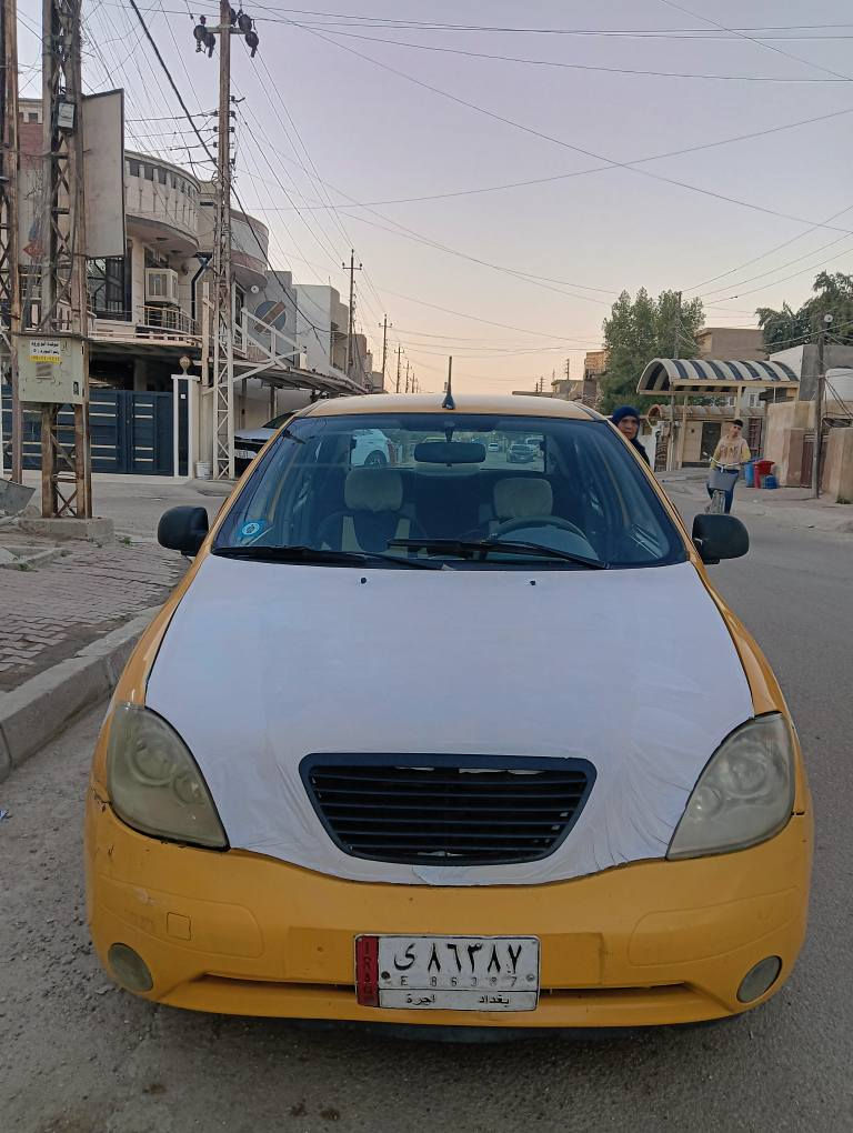 طيبه 2013 محرك ريو 
كير محرك كفاله صدر امامي خلفي تخم تاير تخم دبلات كهربائيات كلها جاهزة سيارة بدون صبغ بيها جاملغ امامي مبدل بسبب طخه بسيطه قديم موجود تبريد شغال منقص غاز شوية السعر 32 ورقه
مكان سيارة دورة الطعمه 
*********** بغداد, العراق
