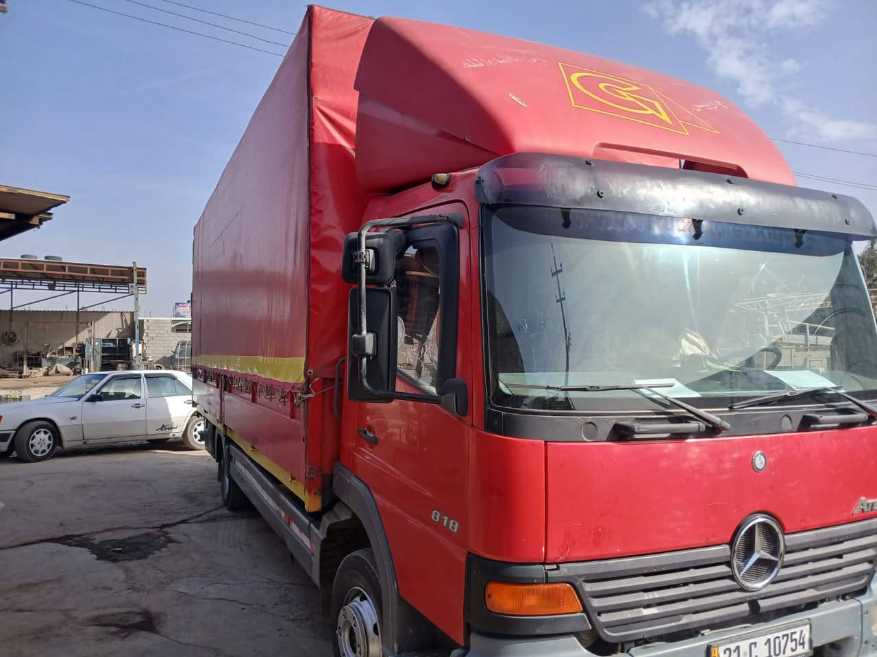 اتيكو.للبيع او مراوس ب كنتر اوربي
موديل ٢٠٠٤

بدي .سبعة وربع 

رقم سليمانية ألماني

سنوية لل ٢٠٣٠

ستة برغي 

محرك أربعة بستم

تحويل ثاني يوم

السيارة عالشغل

العنوان ..ديالى 

السعر اتصل وتدلل

تلفون ***********اتصل ع رقم مكلف بنشر اني
