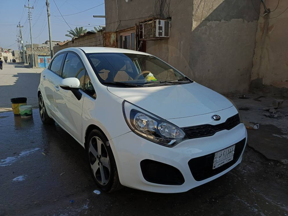 كيا ريو 2013وارد خليجي  سعرها83 كفاله عامه ماعده قطعه كلير محرك كير حداديه تبريد كله جديد بسمي تحويل ثاني يوم تخم تاير دواخل جدد رقمه بصره مكانه بصره *********** البصرة, العراق
