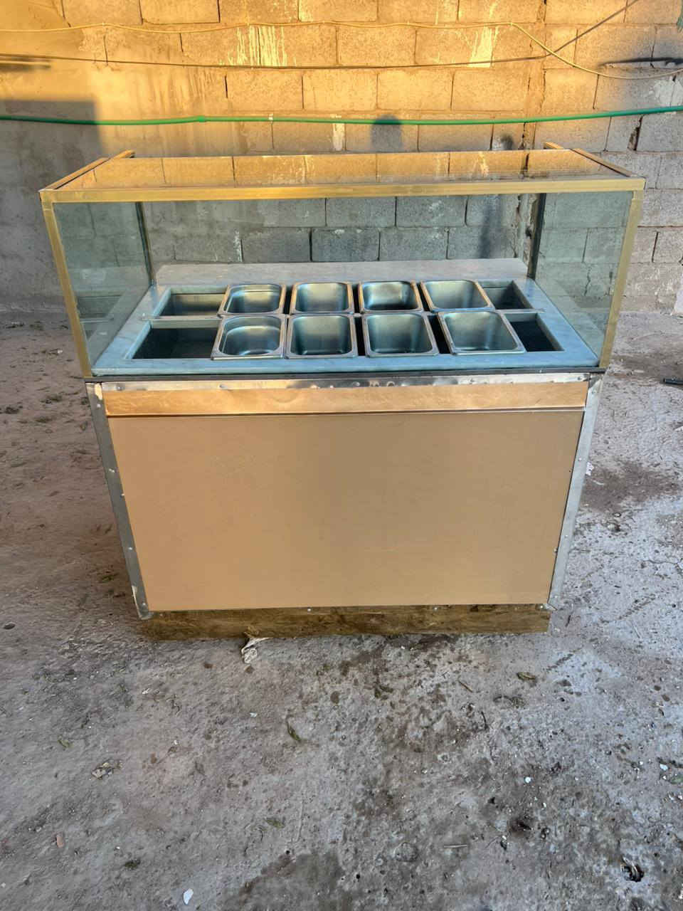 عارضة مقبلات ايطالي صناعي 12بلانك
السلام عليكم من رخصة الادمن عارضه مقبلات 12بلانك
العنوا ن بغداد جيرديالى الكرغوليه خلف محطة الوقود شارع ماركة الهدي قرب ملعب تارتان
الاستفسار الاتصال *********** علمنا بيه وتساب
