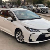 كورلا خليجي هايبرد ماشيه ١١ الف رصعتين مسحوبات بي دي آر سياره جديده فو...