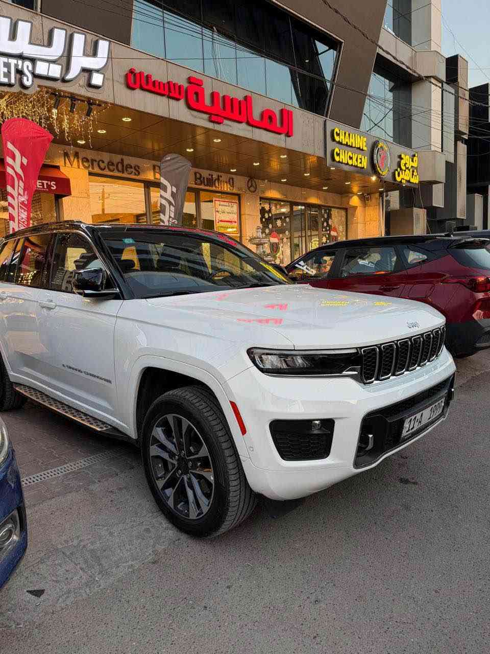 جيب  اوفر لاند فول مواصفات 2024 مكفوله كفاله وكاله هارلم ضمان ماشيه 11 الف السياره مغلفه PPF ضمان 5 سنين السعر 490 وبيها مجال بسيط الرقم مو وياها وياها رقم عادي العنوان بغداد الرقم *********** بغداد, العراق
