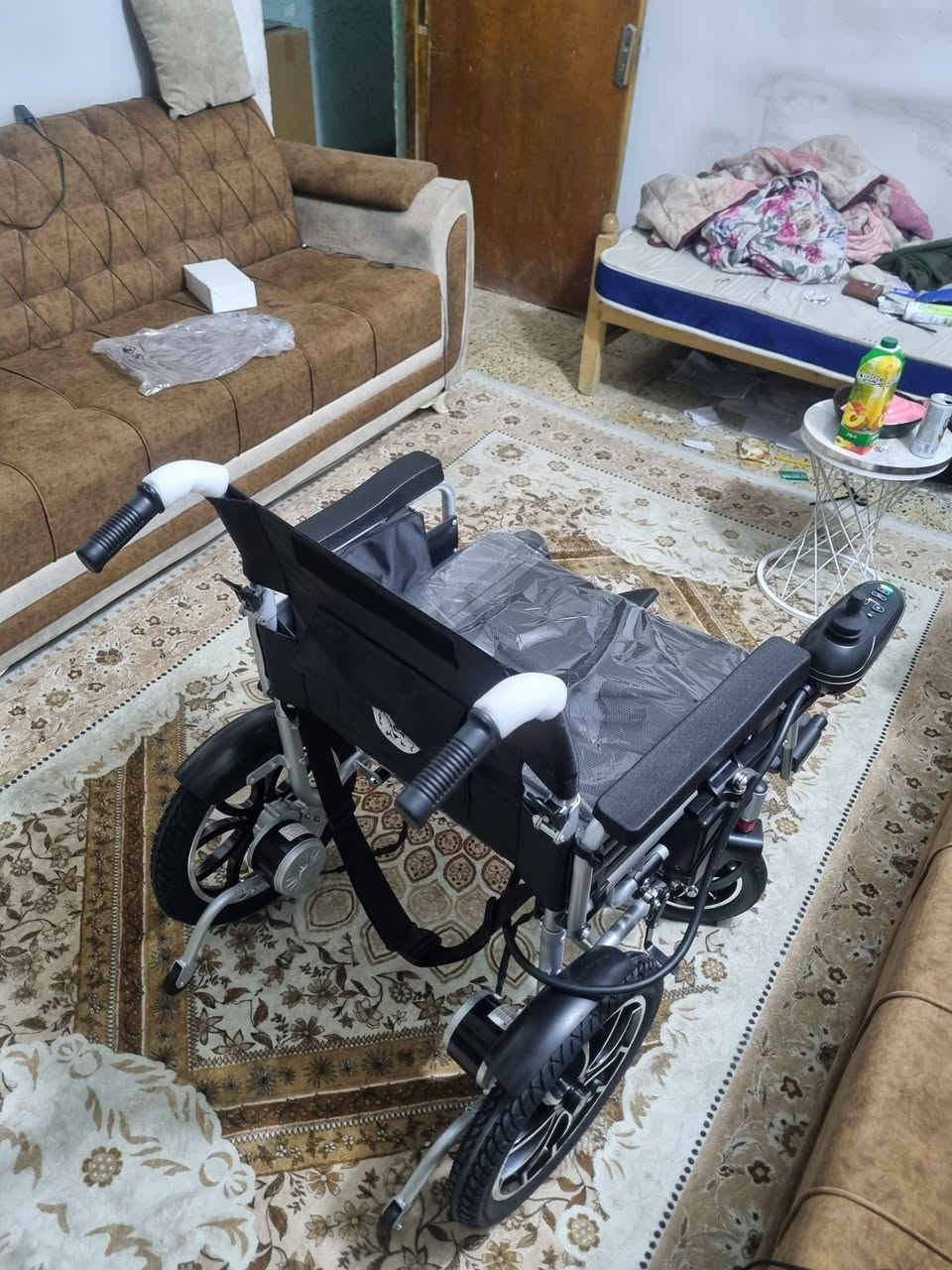 السلام عليكم كرسي كهربائي متحرك جديد حجم ٥٦ للبيع  بسعر  ٤٠٠ الف للاستفسار +9647723217981


**إذا كنت صاحب هذا الإعلان وتريد حذفه لأي سبب، رجاءا أرسل رسالة إلى الدعم الفني**